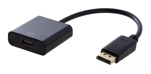 CABLE ADAPTADOR DE VIDEO DISPLAY PORT A HDMI MACHO DELTA PARA