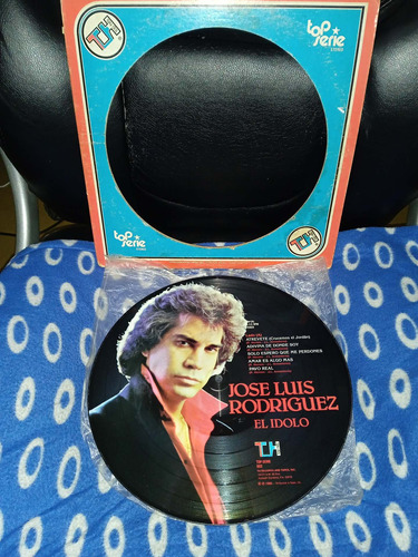 José Luis Rodríguez -el Ídolo (atrévete)-vinilo Picture Disc