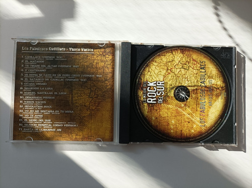 Los Fabulosos Cadillacs - Vasos Vacios - Cd (Usado)
