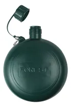 Comprar Cantimplora 1.5 Litros Camping Viajes Con Mosquetón Color Verde Militar