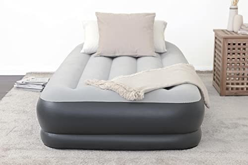 Sleeplux Colchoneta De Aire Inflable Duradera Con Bgfv M