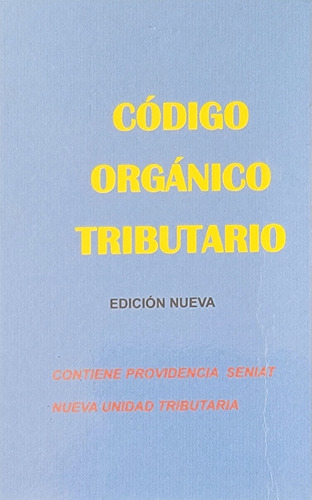 Código Orgánico Tributario