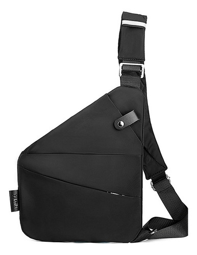 Bolso De Pecho Multibolsillos De Gran Capacidad Para Hombre