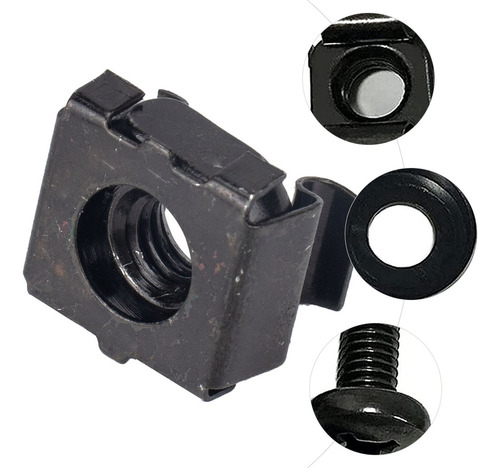 Tornillos De Montaje Para Gabinetes, Tornillo De Estante Neg