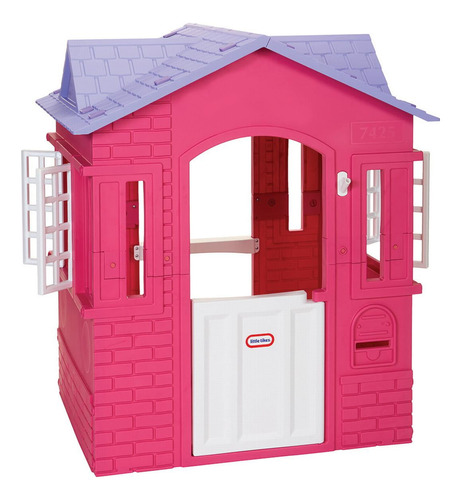 Casa De Juego Cabaña De Princesas Little Tikes, Color Rosa