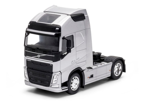 Welly Volvo Camión Fh Plateado 32690sw