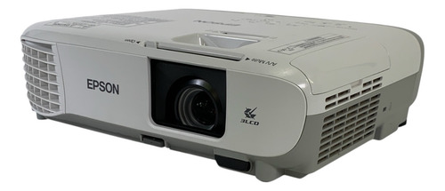 Proyector Epson Powerlite X39, Sin Control - 20hrs De Uso Blanco (Usado)