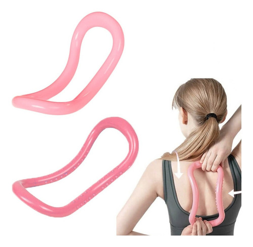 O 2 Circulo Anillo De Yoga Entrenamiento Resistencia Pilates