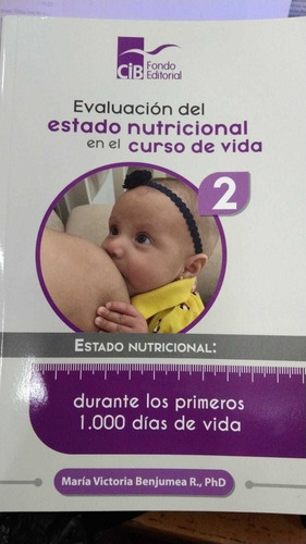 Libro Evaluación Del Estado Nutricional En El Curso De Vida