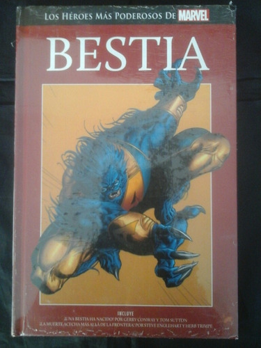 Coleccionable Salvat  # 31: Bestia