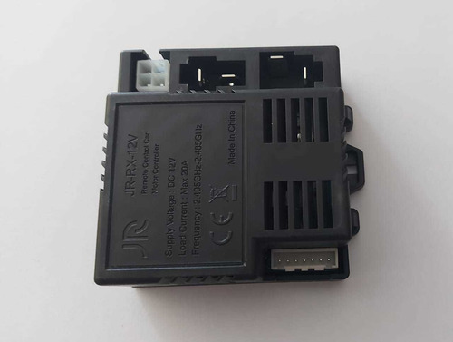 Imagem 1 de 5 de Jr-rx-12v - Placa Receptora 2.4ghz Para Elétricos