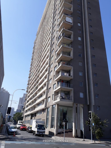 Departamento En Venta De 1 Dorm. En Santiago Parque Almagro