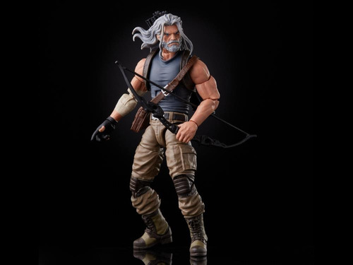 Marvel Legends Old Man Logan & Hawkeye X-men 20th Hasbro (Usado)