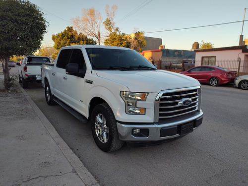 F-150 2015 Crew Cab, 2.7l Ecobost, 4x2 Automatico