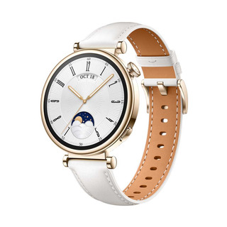 Smartwatch Reloj Inteligente Huawei Watch Gt 4 41mm Blanco, hasta 7 días de batería, ayuda al cuidado de la salud
