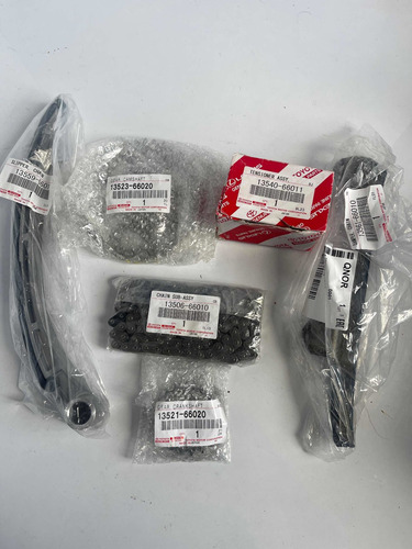 Kit Cadena De Tiempo Toyota Machito Autana Burbuja Original