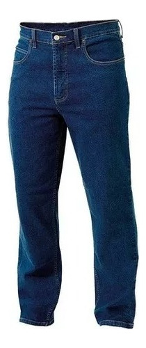 Pantalon Jean De Dotacion Clásico En Algodón