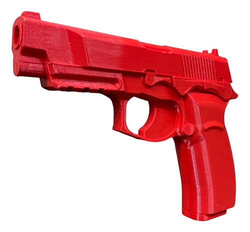 Pistola Bersa Thunder 9 Pro Entrenamiento (roja) Inerte
