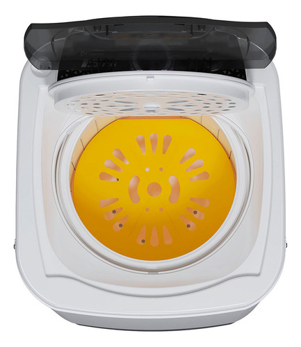 Centrífuga De Roupas 15kg Com Timer Praxis Cor Branco