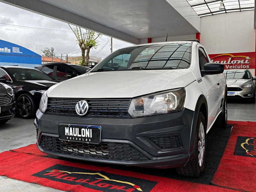 Imagem 1 de 11 de Volkswagen Saveiro 1.6 Cs Robust 8v Flex 2p Manual 2019