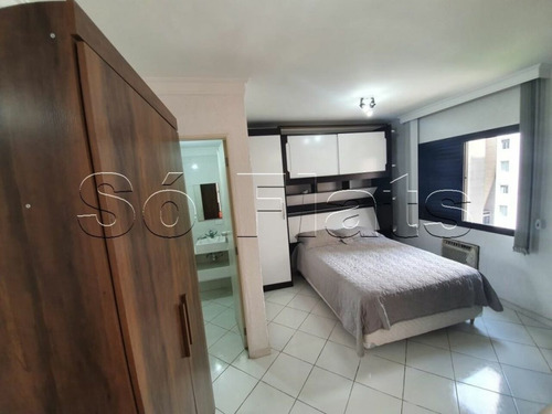 Imagem 10 de 15 de Flat No Itaim Bibi Fora Do Pool - Moradia Ou Investimento - Sf25421