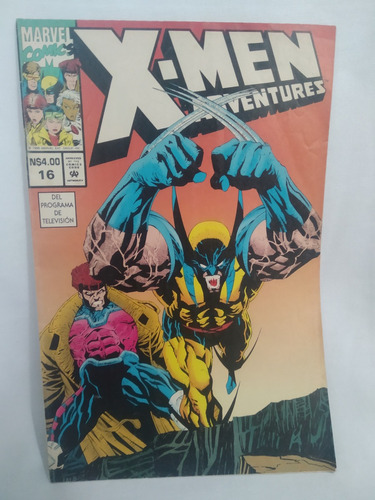 X-men Adventures 16 Marvel Mexico Intermex
