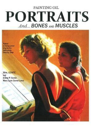 Libro Painting Oil Portraits : And Bones And Muscles - Wm...