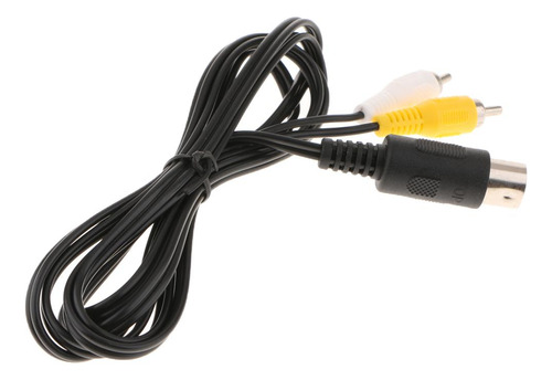 Cable De Conexión Av De Audio Y Vídeo Rca 2 Piezas
