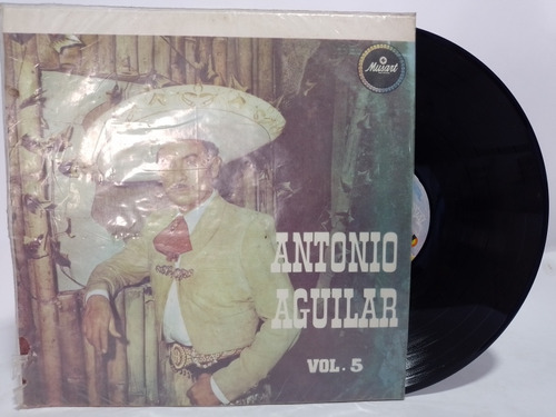 Disco Lp Antonio Aguilar / Vol 5