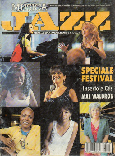 Revista Italiana Musica Jazz Octubre 1997