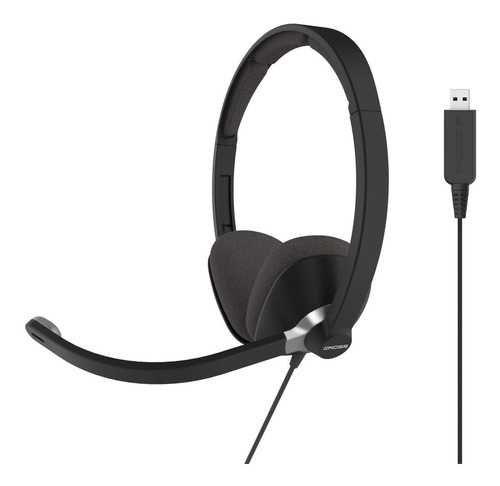 Auriculares De Comunicacion Koss Cs300-usb Negro