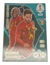 Comprar Carta Lukaku\u002Fmertens Adrenalyn Rusia 2018 Double Trouble Lukaku\u002Fmertens Double Trouble