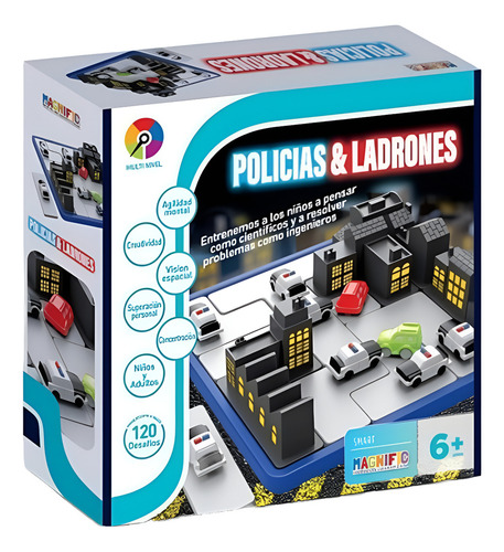 Policias Y Ladrones Juego De Mesa