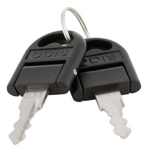 Imagen 5 de 9 de Cerradura Muebles Odis Corredera 2460-1924