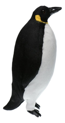 Estatua De Pingüino Con Plumas Artificiales For El Hogar, 2