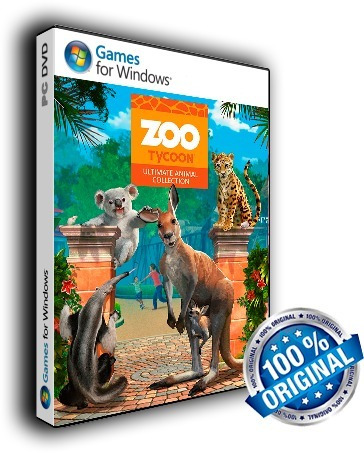 Zoo Tycoon Ultimate Animal Collection Pc - Digital