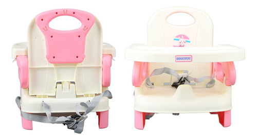 Silla Bebe Portatil Plegable Asiento Con Charola