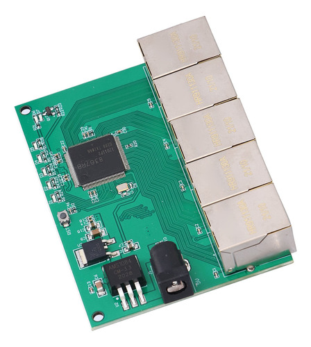 Módulo De 5 Puertos 1000m 100m Active Gigabit Ethernet Basad