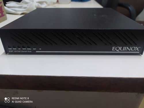 Imagen 1 de 5 de Concentrador De 16 Puertos Ethernet Equinox