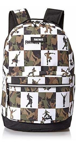 Fortnite Kids' Big Multiplier Backpack, Black/green, One Siz