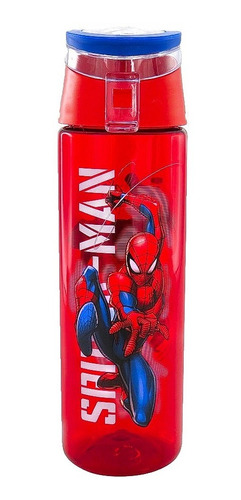 Termo Spiderman Botella Infantil Antiderrames Kids Marvel