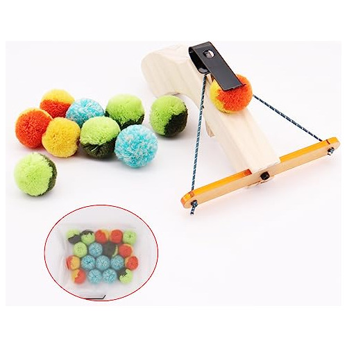 Beomdst Cat Catapult Toy Tease Cat Toy Cat Scratch Fur Ball 