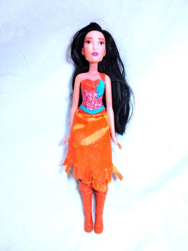 Muñeca Pocahontas Royal Shimmer Princess Disney