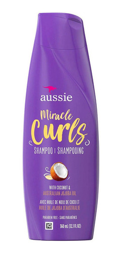 Shampoo Miracle Curls 12.1 Oz Aussie