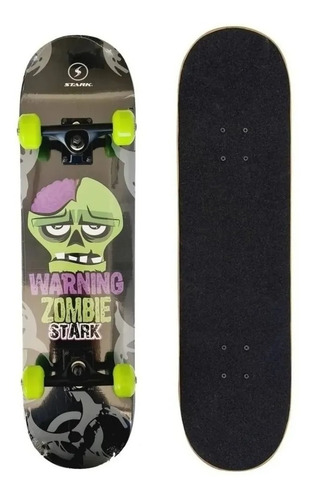 Skate Profesional Stark Patineta Doble Cola Truck Metalicos