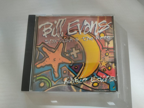 Cd Bill Evans Starfish & The Moon Radio Edits Estándar
