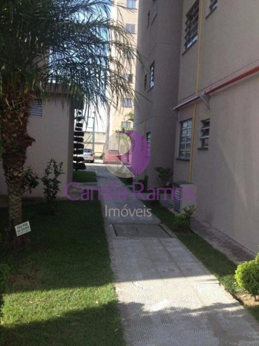 Apartamento À Venda Om Ótima Localização - Vila Figueira, Suzano/sp. - Ap0281 - 68322262