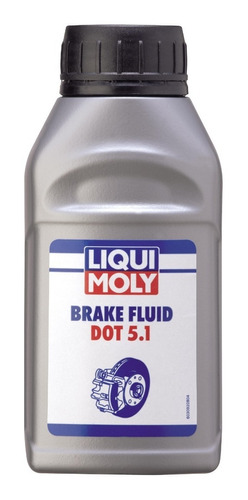 Liquido De Frenos Sintético Dot 5.1 Liqui Moly 250ml 