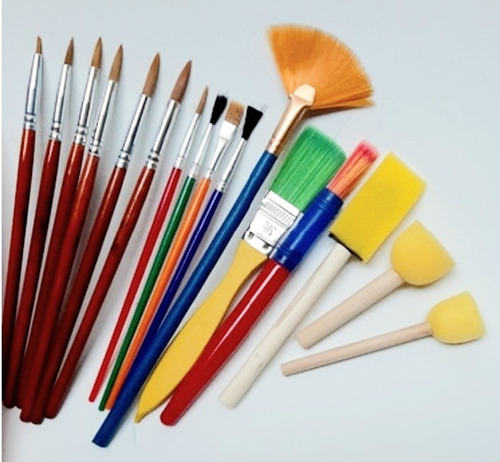 Brush Pinceles 35 Piezas 