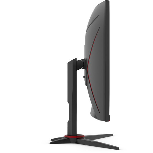 Monitor Gamer Legend 27'' C27g2ze Led Full Hd Aoc Bivolt Cor Preto-vermelho 110V/220V